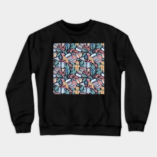 Winter Christmas Pattern Crewneck Sweatshirt